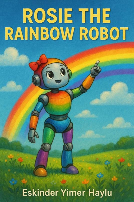 Rosie the Rainbow Robot - Eskinder Yimer Haylu - ebook