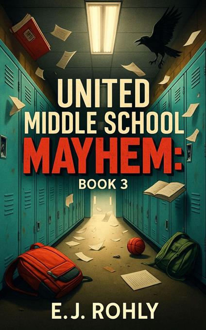 United Middle School Mayhem Book 3 - E J Rohly - ebook