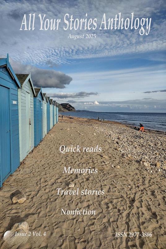 All Your Stories Anthology August 2025