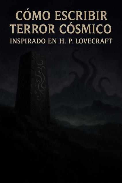 Cómo escribir terror cósmico - Inspirado en H. P. Lovecraft