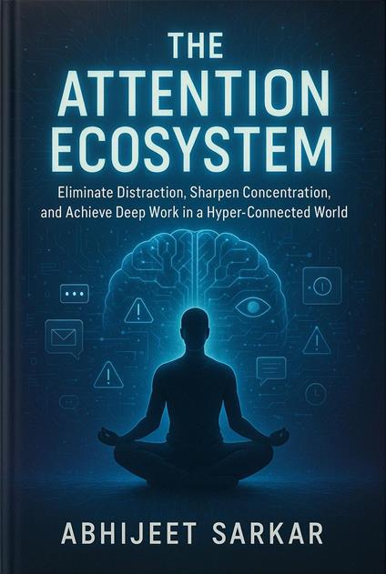 The Attention Ecosystem: Eliminate Distraction, Sharpen Concentration, and Achieve Deep Work in a Hyper-Connected World