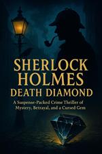Sherlock Holmes: Death Diamond : A Suspense-Packed Crime Thriller of Mystery, Betrayal, and a Cursed Gem
