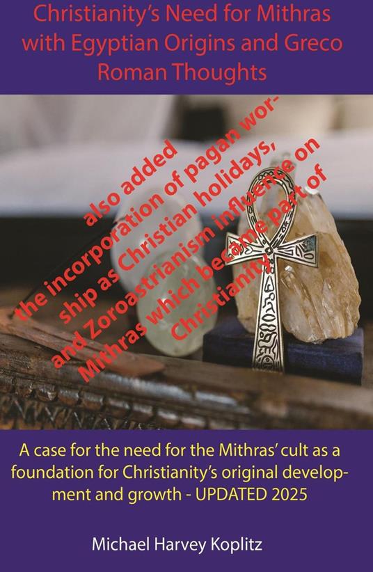 Christianity’s Need for Mithras Expanded with Egyptian Origins, Greco-Roman Thoughts