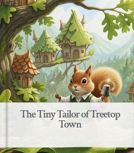 The Tiny Tailor of Treetop Town - Imed ilahy - ebook
