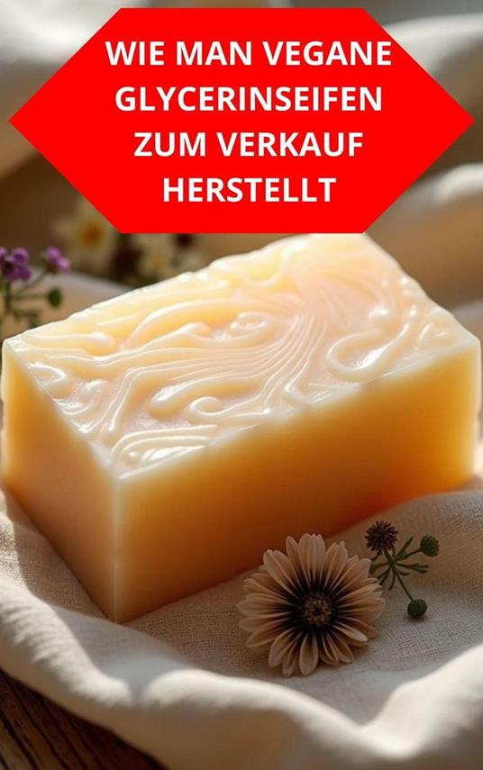 Wie Man Vegane Glycerinseifen Zum Verkauf Herstellt - DUKE SOUZA - ebook