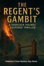 Sherlock Holmes Detective Crime Mystery Spy Novel The Regent’s Gambit: A Sherlock Holmes Suspense Thriller Crime Novel