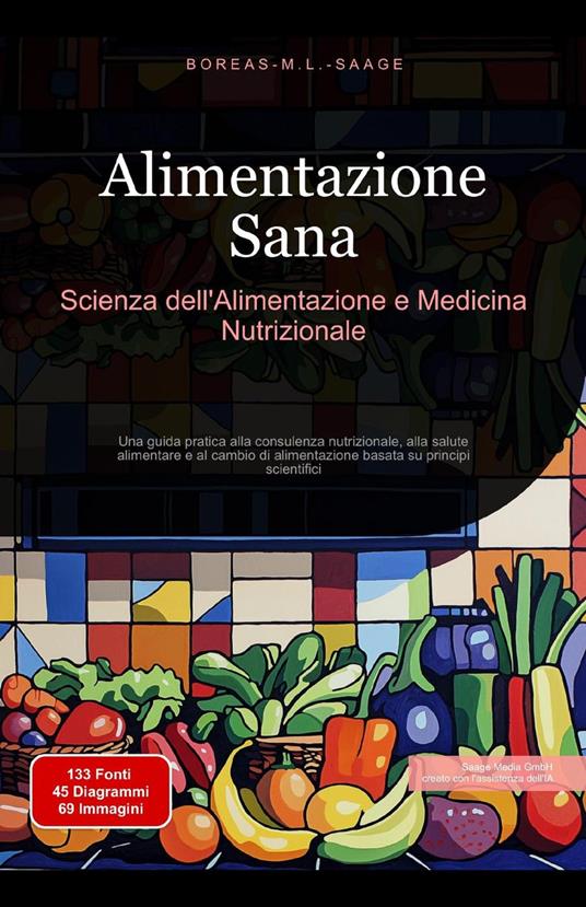 Alimentazione Sana: Scienza dell'Alimentazione e Medicina Nutrizionale - Boreas M. L. Saage - Italiano - ebook