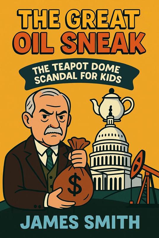 The Great Oil Sneak: The Teapot Dome Scandal for Kids - James Smith - ebook