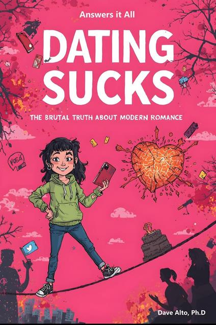 Dating Sucks: The Brutal Truth About Modern Romance - Dave Alto - ebook