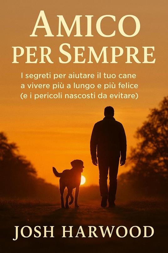Amico per sempre: I segreti per aiutare il tuo cane a vivere più a lungo e più felice - Josh Harwood - ebook