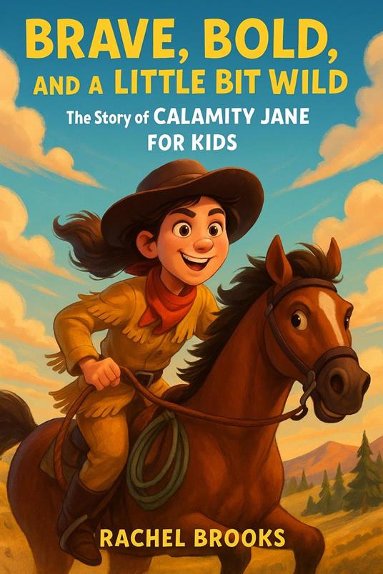Brave, Bold, and a Little Bit Wild: The Story of Calamity Jane For Kids - Rachel Brooks - ebook