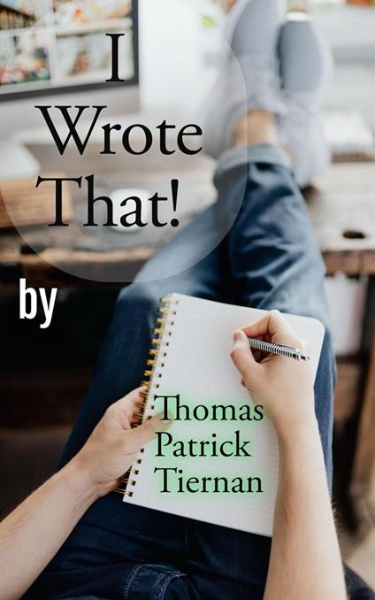 I Wrote That!