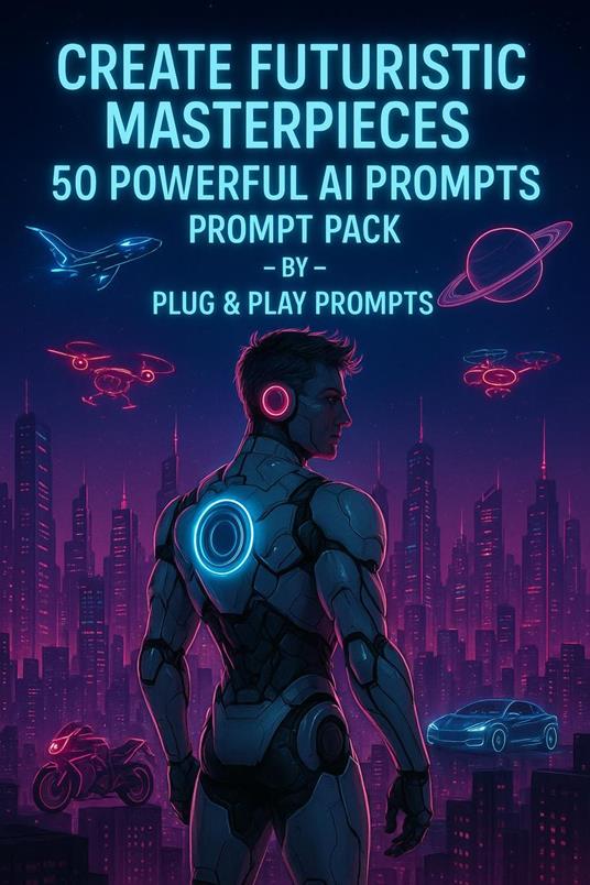 Create Futuristic Masterpieces: 50 Powerful AI Prompts