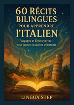 60 Récits Bilingues pour Apprendre l’Italien: Voyages et Découvertes – pour jeunes et adultes débutants