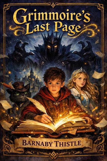 Grimmoire's Last Page - Barnaby Thistle - ebook