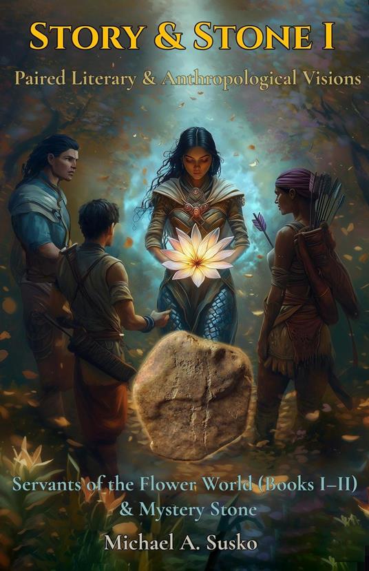 Story & Stone I: Paired Literary & Anthropological Visions: Servants of the Flower World (Books I-II) & Mystery Stone