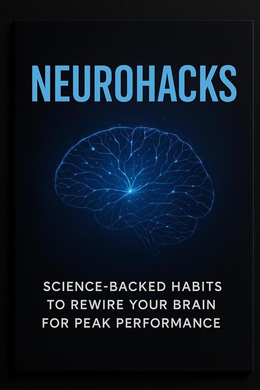 NeuroHacks: Science-Backed Habits to Rewire Your Brain for Peak Performance