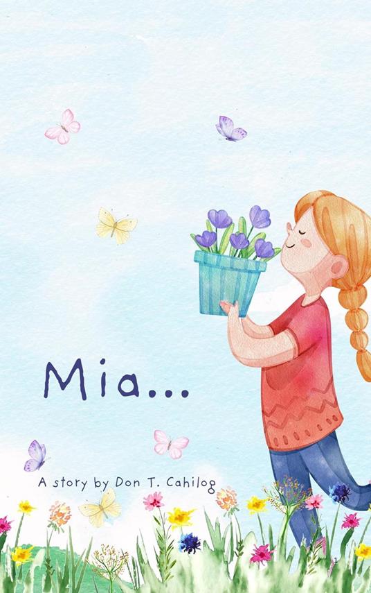 Mia - Don Cahilog - ebook