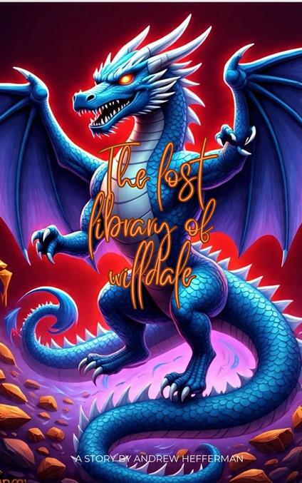The Lost library of Willowdale - Andrew Hefferman - ebook
