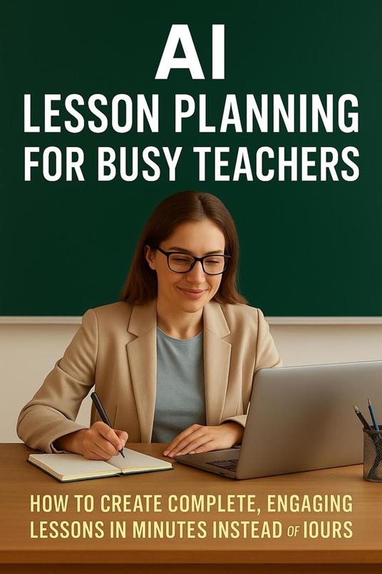 AI Lesson Planning for Busy Teachers: How to Create Complete, Engaging Lessons in Minutes Instead of Hours
