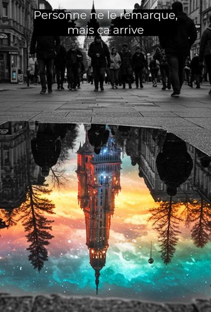 Personne ne le remarque, mais ça arrive