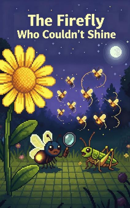 The Firefly Who Couldn’t Shine - Entertain Time - ebook