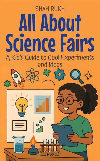 All About Science Fairs: A Kid’s Guide to Cool Experiments and Ideas - Shah Rukh - ebook