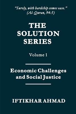 Economic Challenges and Social Justice - Iftikhar Ahmad - cover