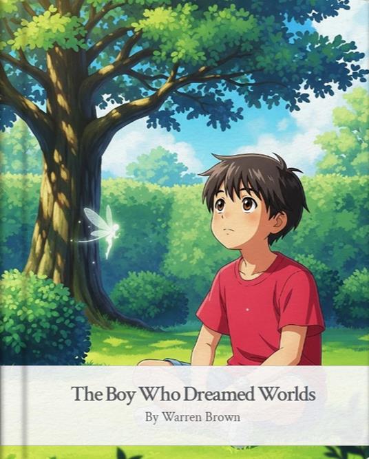 The Boy Who Dreamed Worlds - Warren Brown - ebook