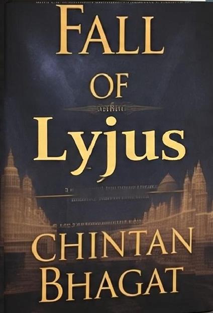 Fall of Lyjus - Chintan Bhagat - ebook