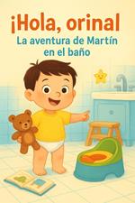 ¡Hola, orinal! La aventura de Martín en el baño