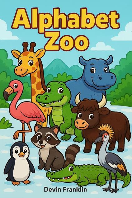 Alphabet Zoo - Devin Franklin - ebook