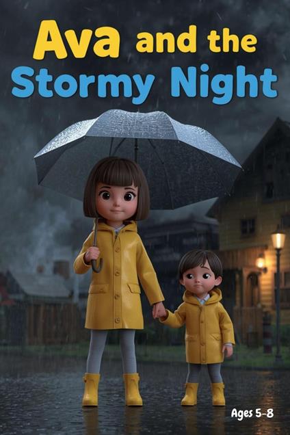 Ava and the Stormy Night - Anila Asif - ebook