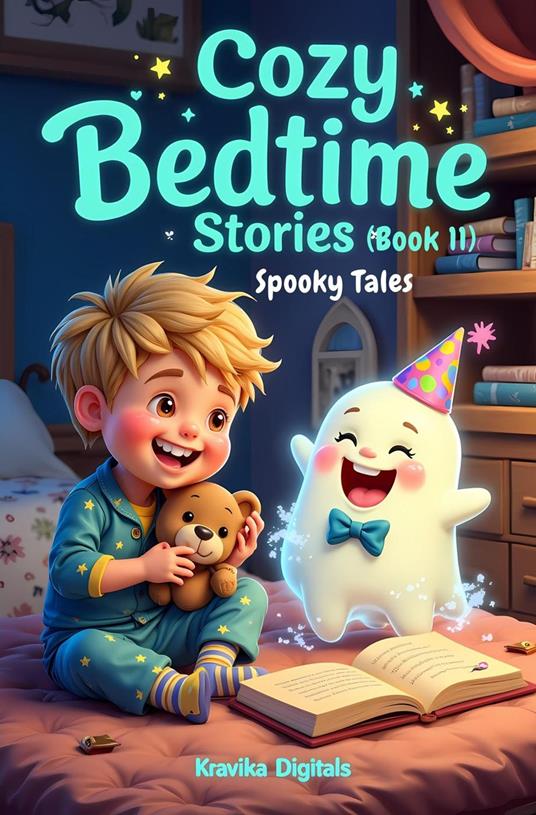Cozy Bedtime Stories: Book 11 - Spooky Tales - Kravika Digitals - ebook