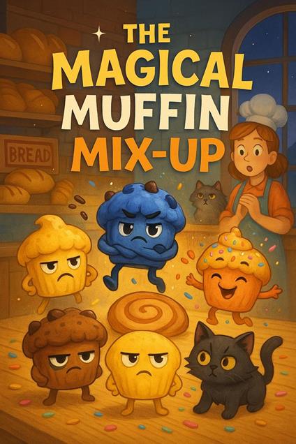 The Magical Muffin Mix-Up - S. Q. David - ebook