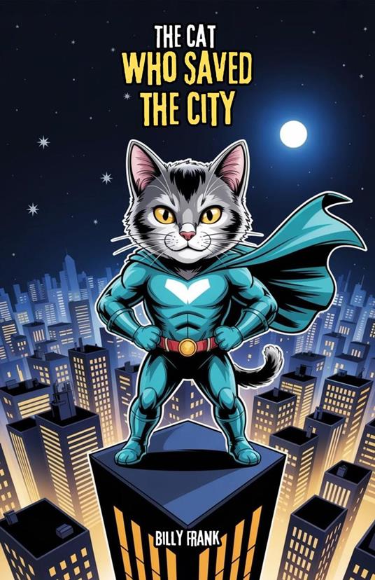 The Cat Who Saved the City - Billy Frank - ebook