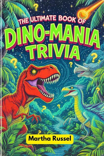 The Ultimate Book of Dino-Mania Trivia