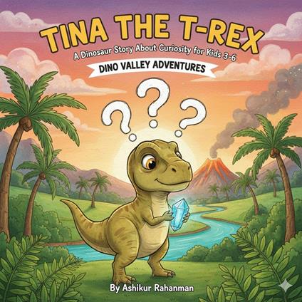 Tina the T-Rex: A Dinosaur Story about Curiosity for Kids 3-6 - Ashikur Rahman - ebook