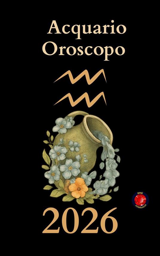 Acquario Oroscopo 2026 - Alina Rubi - ebook