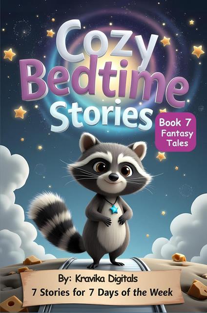 Cozy Bedtime Stories - Book 7 - Kravika Digitals - ebook