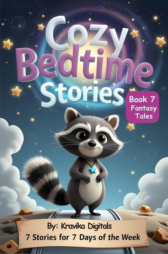 Cozy Bedtime Stories - Book 7 - Kravika Digitals - ebook