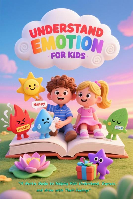 Understand Emotion for Kids - Khai L - ebook