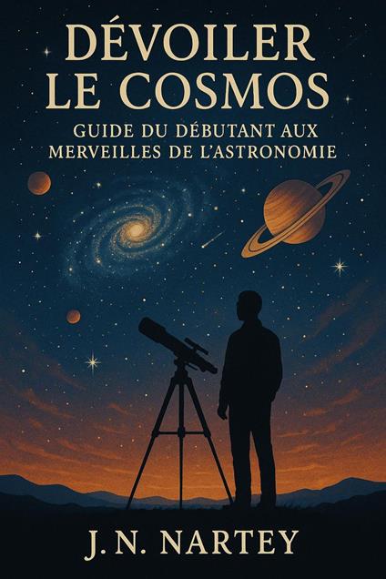 Dévoiler le Cosmos : Guide du Débutant aux Merveilles de l'Astronomie
