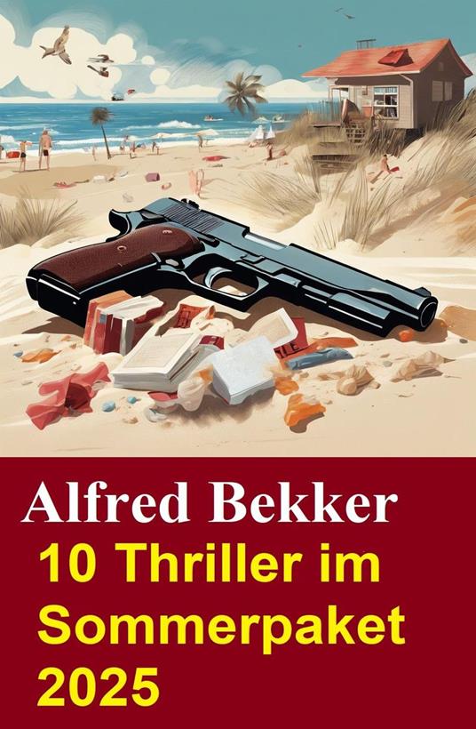 10 Thriller im Sommerpaket 2025