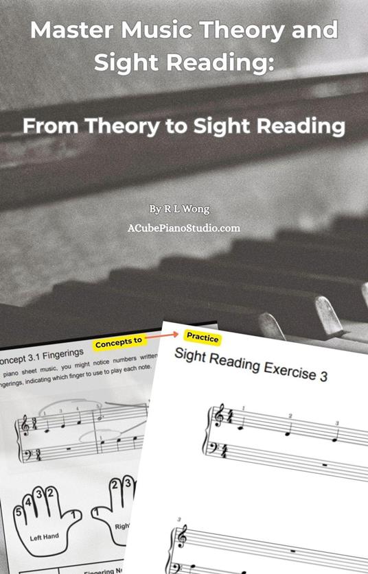 Master Music Theory and Sight Reading: From Theory to Sight Reading
