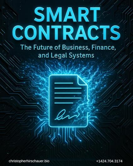 Smart Contracts The Future of Business Finance & Law Enforcement