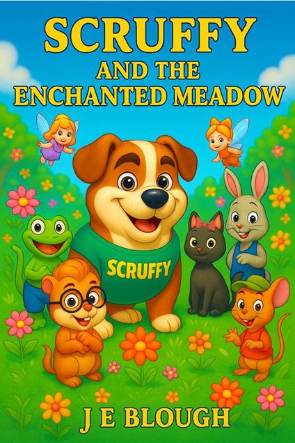 Scruffy and the Enchanted Meadow - J E Blough - ebook
