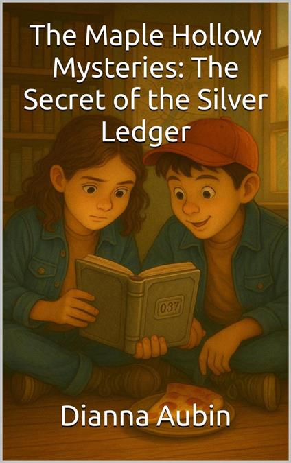 The Maple Hollow Mysteries: The Secret of the Silver Ledger - Dianna Aubin - ebook