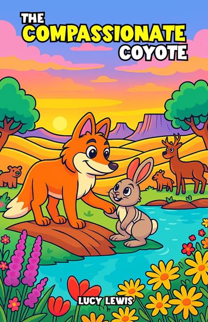 The Compassionate Coyote - Lucy Lewis - ebook