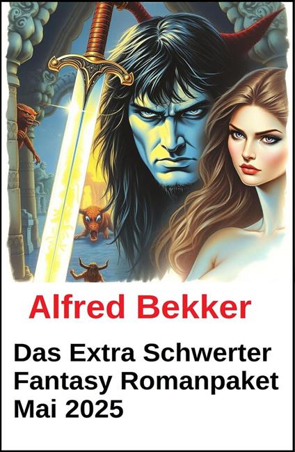 Das Extra Schwerter Fantasy Romanpaket Mai 2025